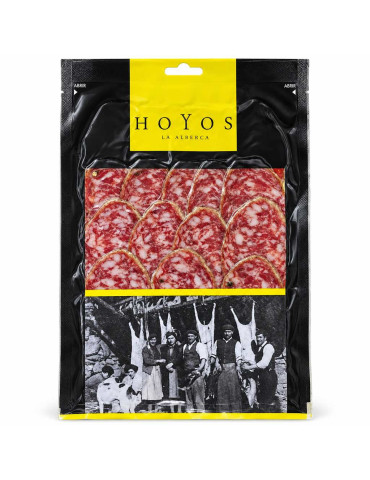 Comprar sobre de Salchichón ibérico de bellota de Hermanos Hoyos