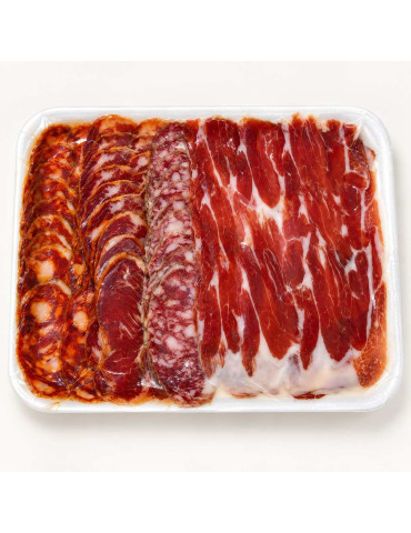 comprar Bandeja Mixta Ibérica de Bellota (400 GR)