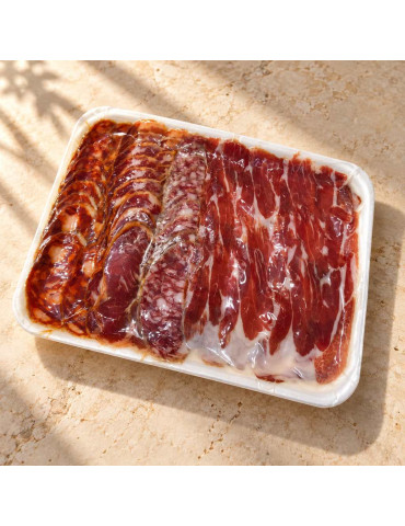 comprar Bandeja Mixta Ibérica de Bellota (400 GR)