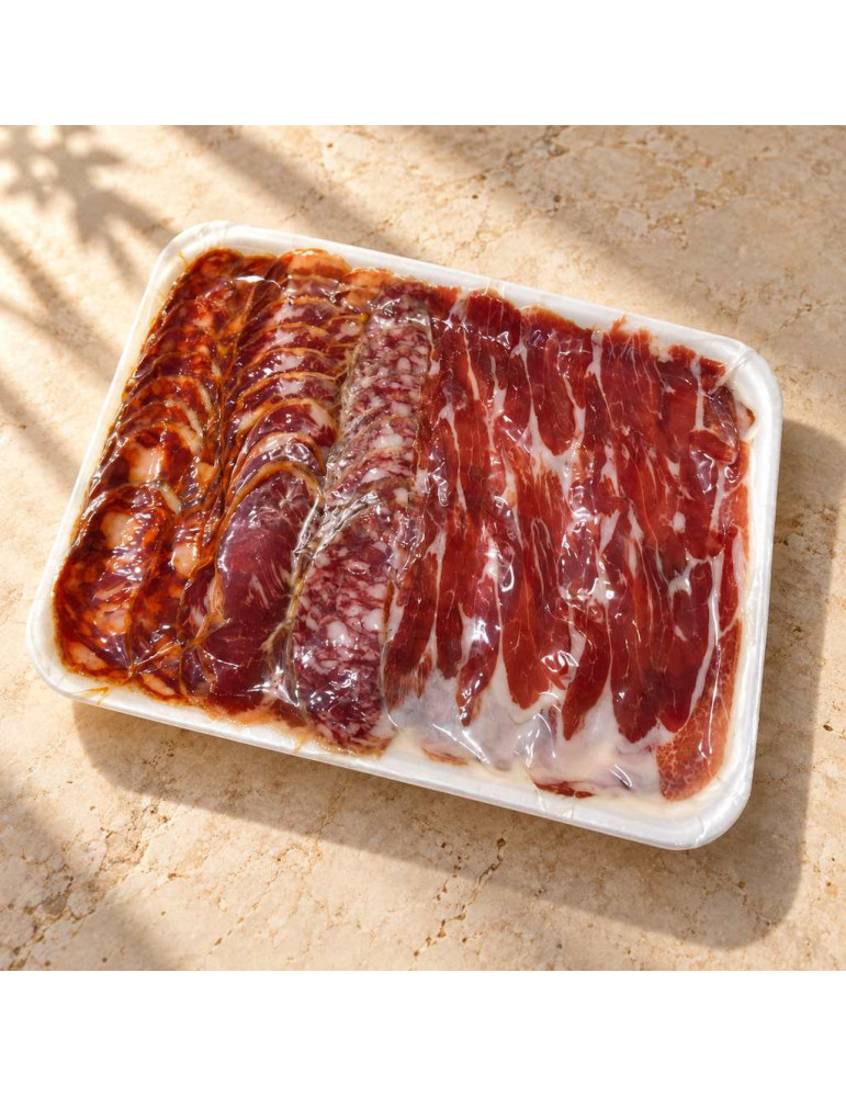 Bandeja Mixta Ibérica de Bellota (400 GR)