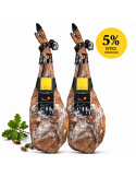 Comprar Oferta 2 Paletas de bellota ibéricas 100% D.O. Guijuelo