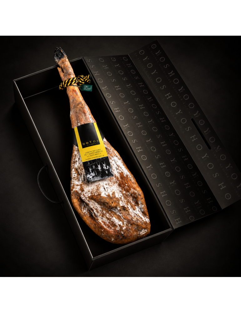 Jamón Ibérico de Cebo de Campo en Estuche Premium