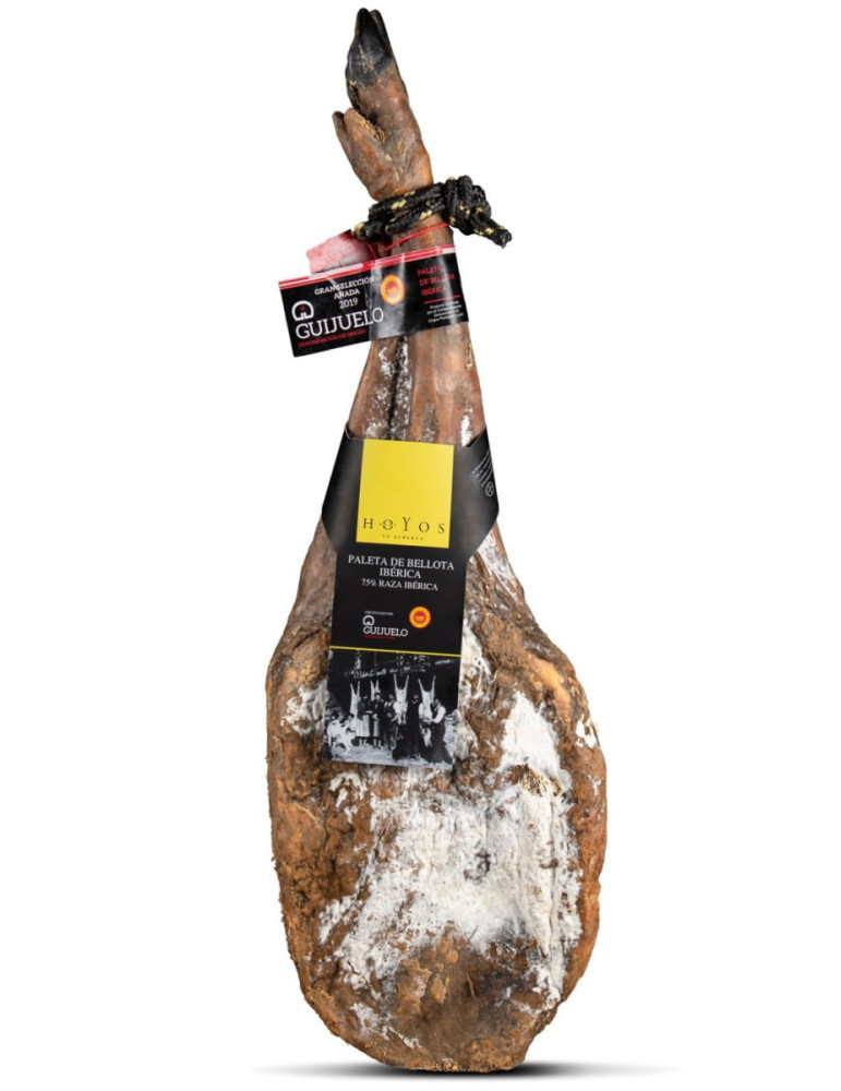 Comprar Paleta de Bellota Ibérica 75% Raza Ibérica D.O.P Guijuelo de Hermanos Hoyos.