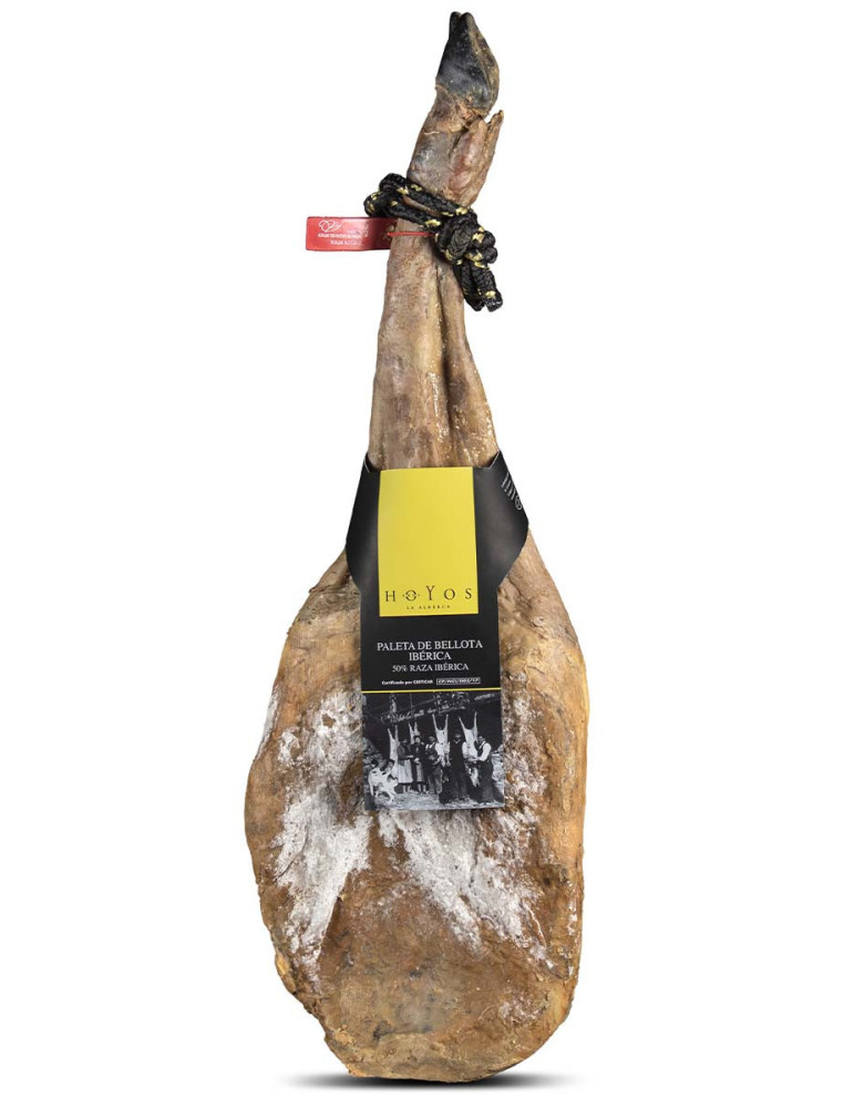 Comprar Paleta de Bellota Ibérica 50% Raza Ibérica de Hermanos Hoyos.