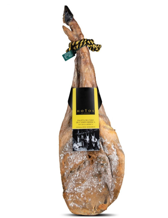 Comprar Paleta de Cebo de Campo Ibérica 50% Raza Ibérica de Hermanos Hoyos.