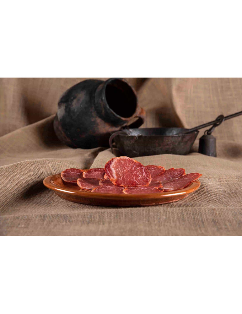 Comprar Caña de Lomo de Bellota 100% Ibérica de Hermanos Hoyos. Comprar Caña de Lomo de Bellota 100% Ibérica de Hermanos Hoyos.