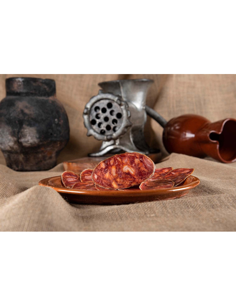 Comprar Chorizo Extra de Bellota Ibérico de Hermanos Hoyos. Comprar Chorizo Extra de Bellota Ibérico de Hermanos Hoyos.