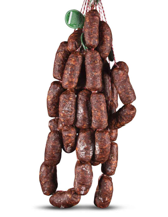 Comprar Longaniza Ibérica Dulce de La Alberca de Hermanos Hoyos.