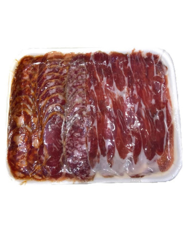 Gemischte Platte vom iberischen Schwein aus Eichelmast (400 g)