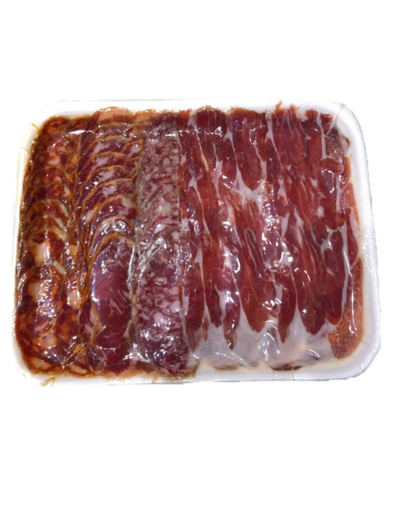 Bandeja Mixta Ibérica de Bellota (400 GR)