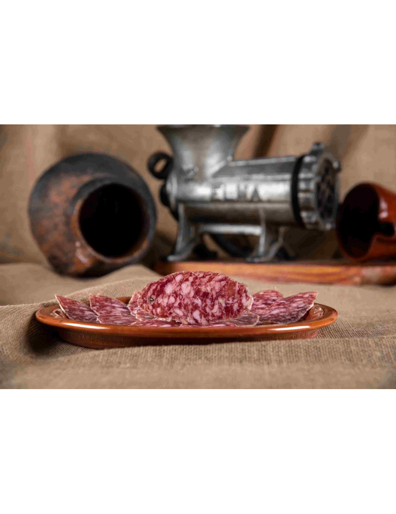 Comprar Salchichón Extra de Bellota Ibérico de Hermanos Hoyos. Comprar Salchichón Extra de Bellota Ibérico de Hermanos Hoyos.