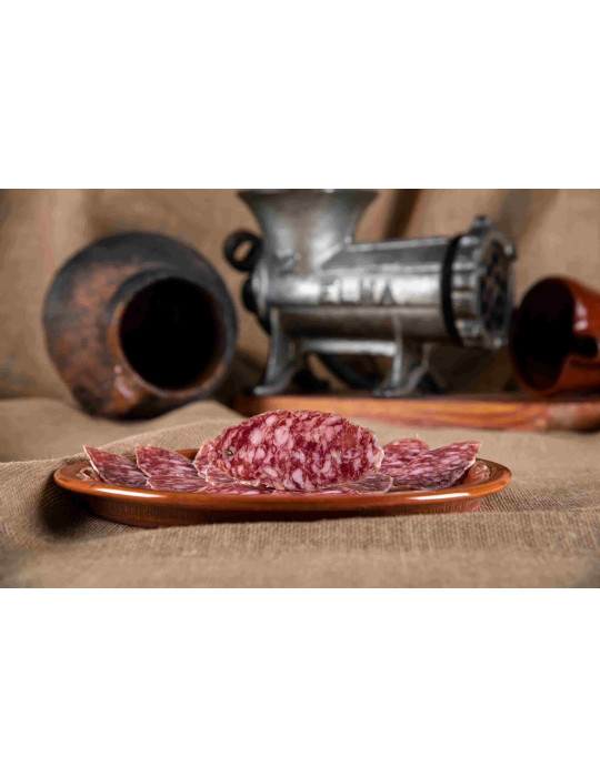 Comprar Salchichón Extra de Bellota Ibérico de Hermanos Hoyos.