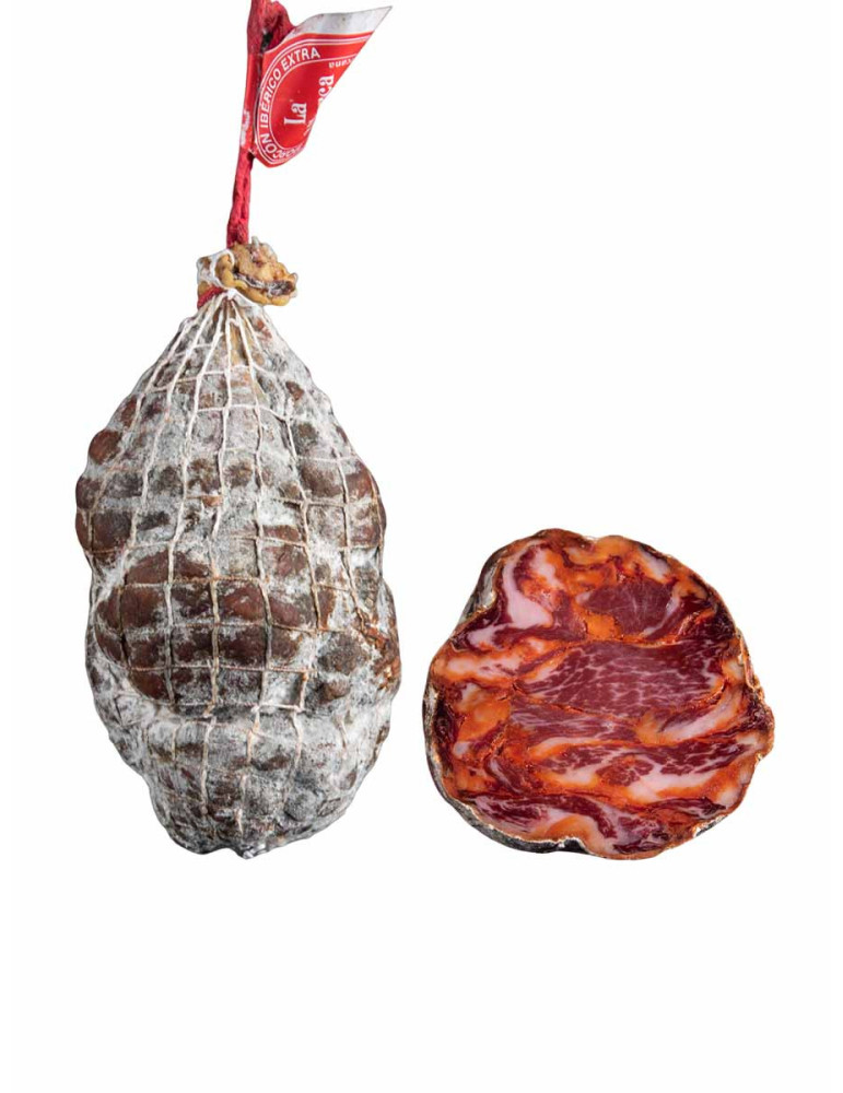 Comprar Morcón Ibérico Extra en Hermanos Hoyos. Comprar Morcón Ibérico Extra en Hermanos Hoyos.