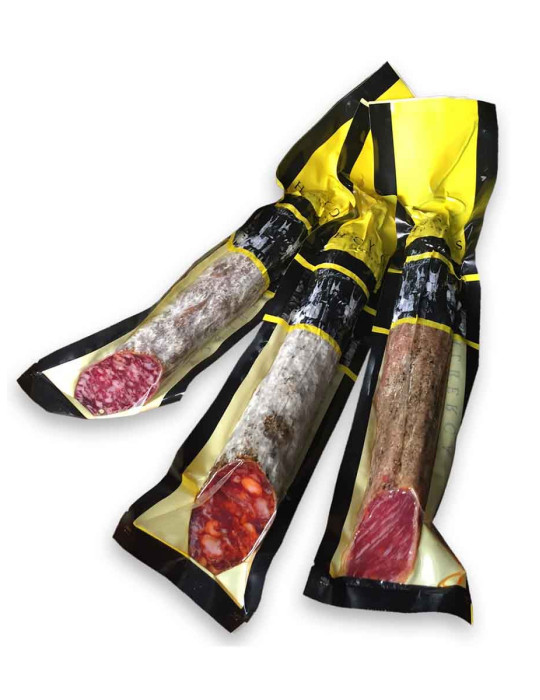 Comprar oferta de 3 ibéricos de Hermanos Hoyos.