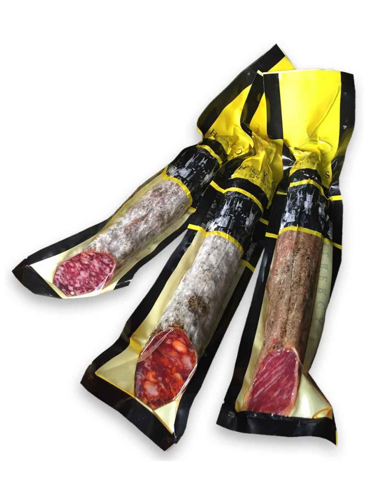 3 Acorn-fed Iberian products offer