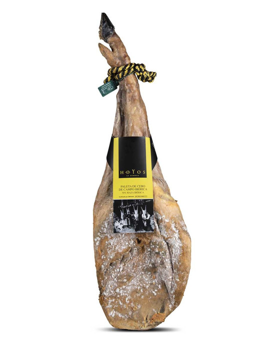 Comprar Paleta cebo de campo ibérica semideshuesada de Hermanos Hoyos
