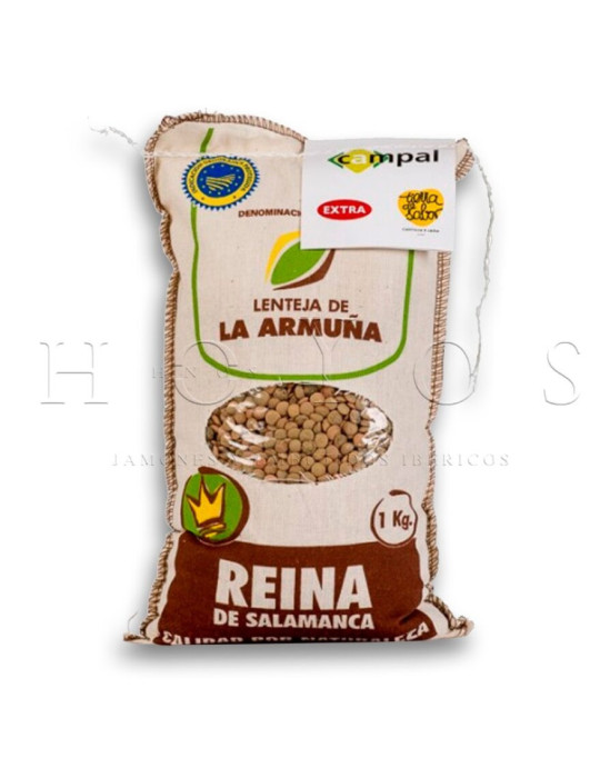 Comprar lentejas de la Armuña de Hermanos Hoyos.