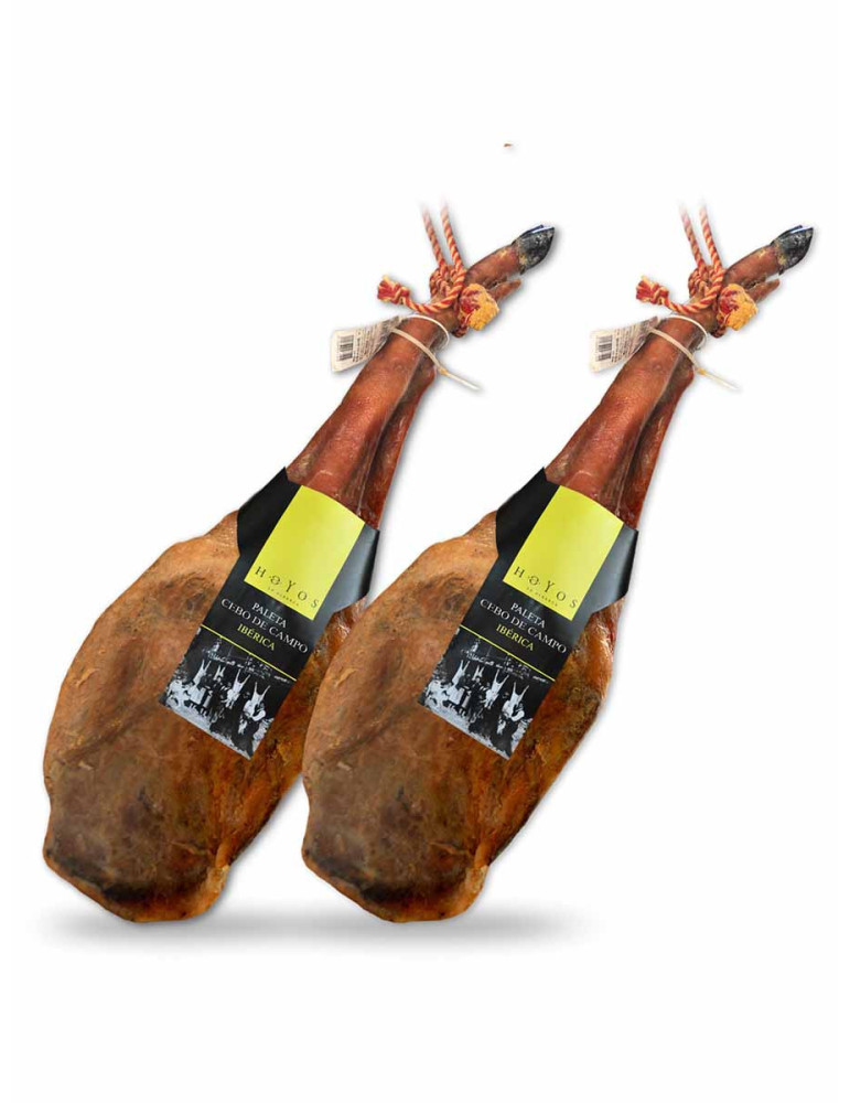 Special Offer: 2 Iberian Free-Range Ham Shoulders