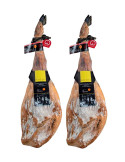 Comprar Oferta 2 Jamones de Bellota ibéricos 75% raza ibérica de Hermanos Hoyos Comprar Oferta 2 Jamones de Bellota ibéricos 75% raza ibérica de Hermanos Hoyos