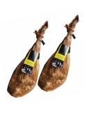 Oferta 2 Jamones de Cebo de campo ibéricos