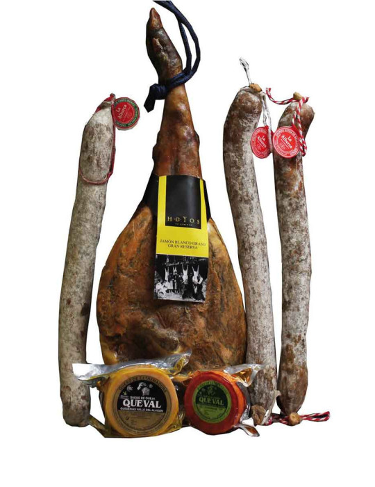 Comprar Lote de ibéricos 4 de Hermanos Hoyos.