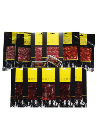 Comprar Lote de ibéricos 5 de Hermanos Hoyos.