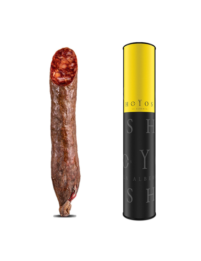 Iberian Bellota Chorizo with Premium Tube