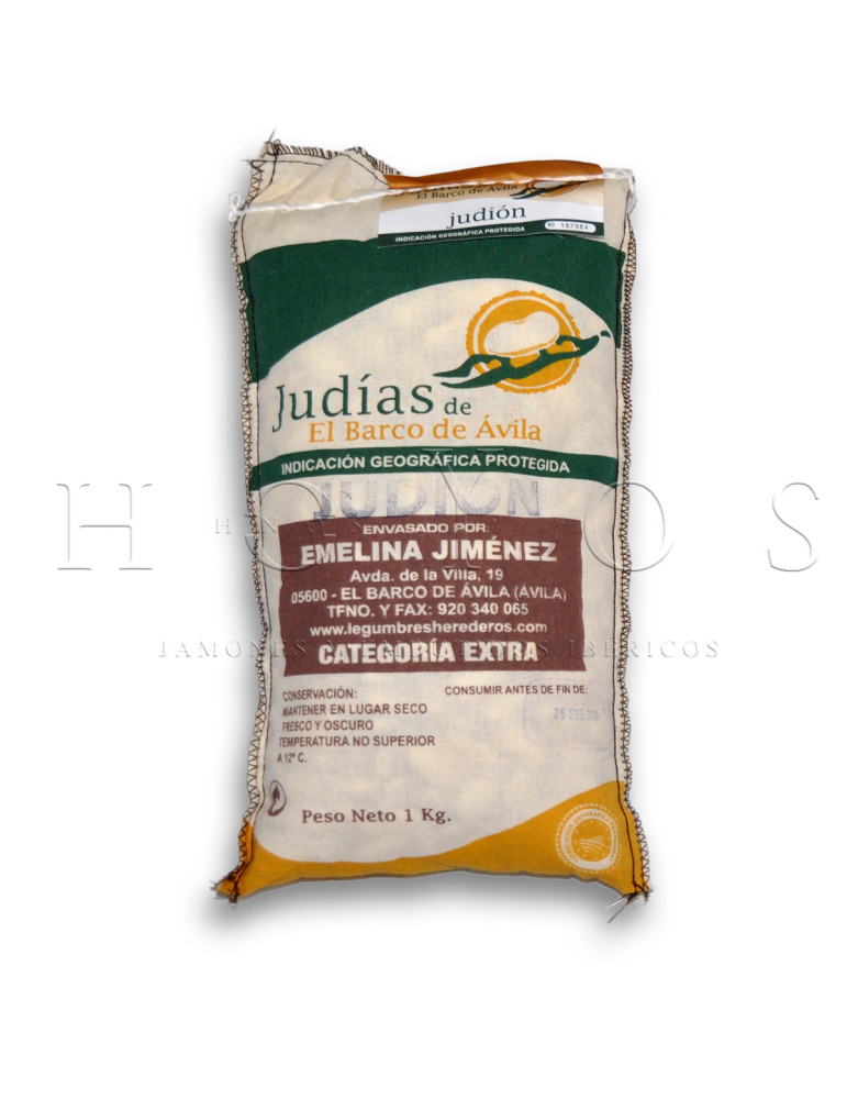 Comprar Judión de El Barco de Ávila de Hermanos Hoyos.