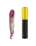 100% Iberian Acorn-Fed Salchichón with Premium Tube