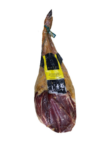 Comprar Paleta cebo de campo ibérica semideshuesada de Hermanos Hoyos