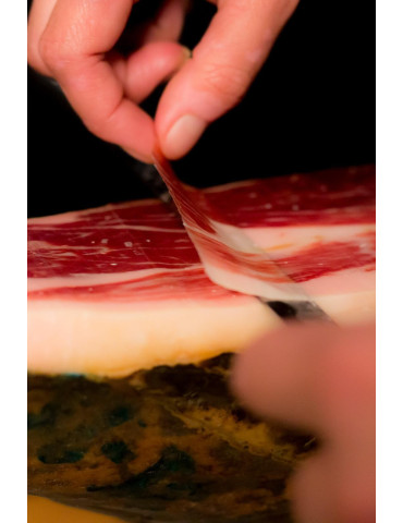 Comprar Jamón de Bellota Ibérico 50% Raza Ibérica de Hermanos Hoyos.