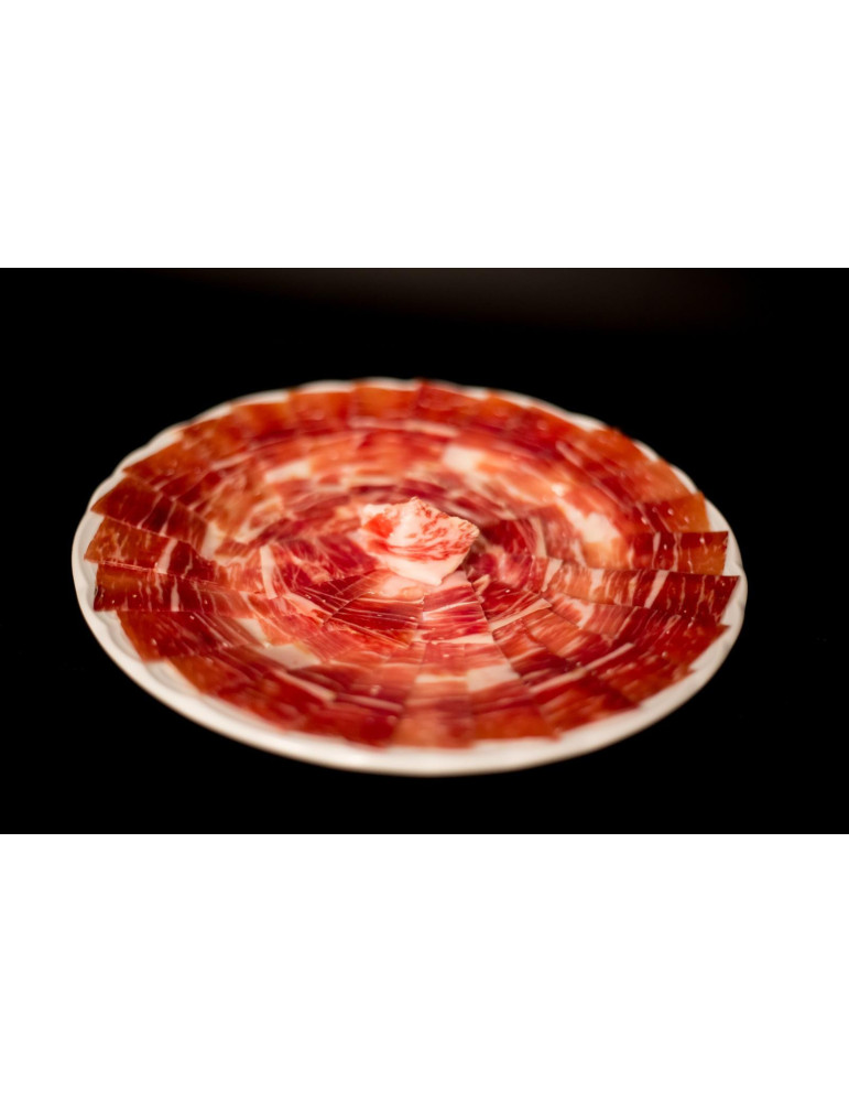 Comprar Jamón de Cebo de Campo Ibérico 50% Raza Ibérica de Hermanos Hoyos.