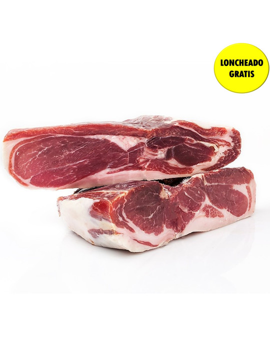 Comprar Trozo de Paleta de Bellota ibérica 100% raza ibérica de Hermanos Hoyos.