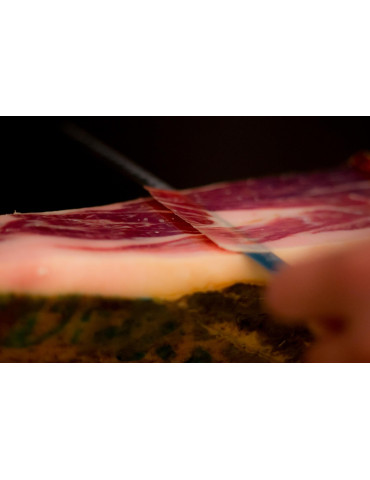Comprar Paleta de Bellota Ibérica 75% Raza Ibérica D.O.P Guijuelo de Hermanos Hoyos.