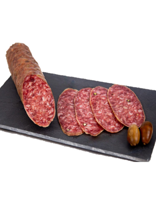 Comprar Salchichón Extra de Bellota Ibérico de Hermanos Hoyos.