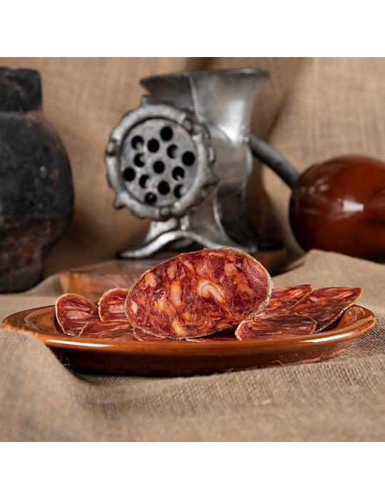 Comprar Longaniza Ibérica Dulce de La Alberca de Hermanos Hoyos.