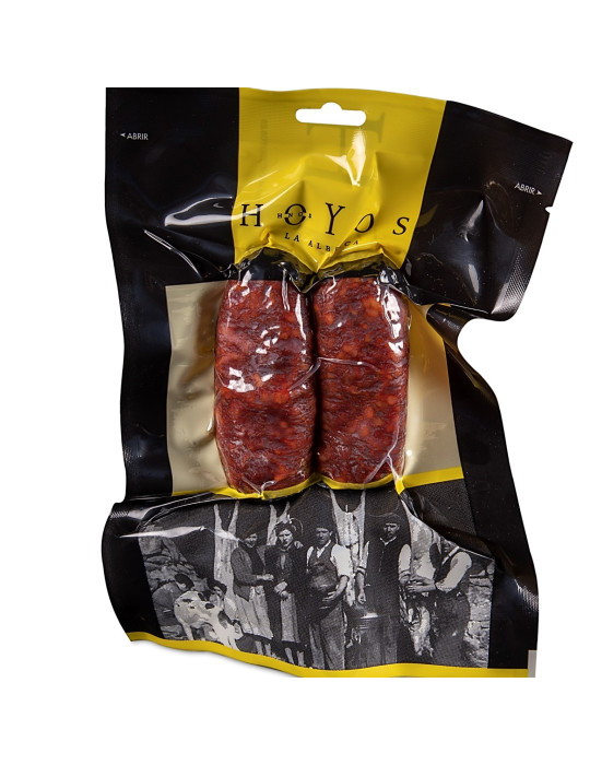 Comprar Longaniza Ibérica Dulce de La Alberca de Hermanos Hoyos.