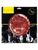 100% Iberian Acorn-fed Ham Plate – 100 g