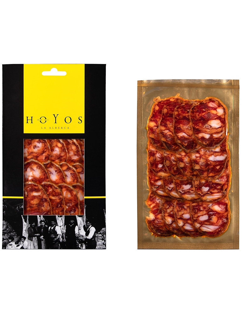Buy Iberian Acorn-Fed Chorizo ​​(100g) - Hermanos Hoyos