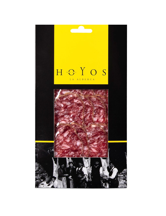 Comprar sobre de Salchichón ibérico de bellota de Hermanos Hoyos