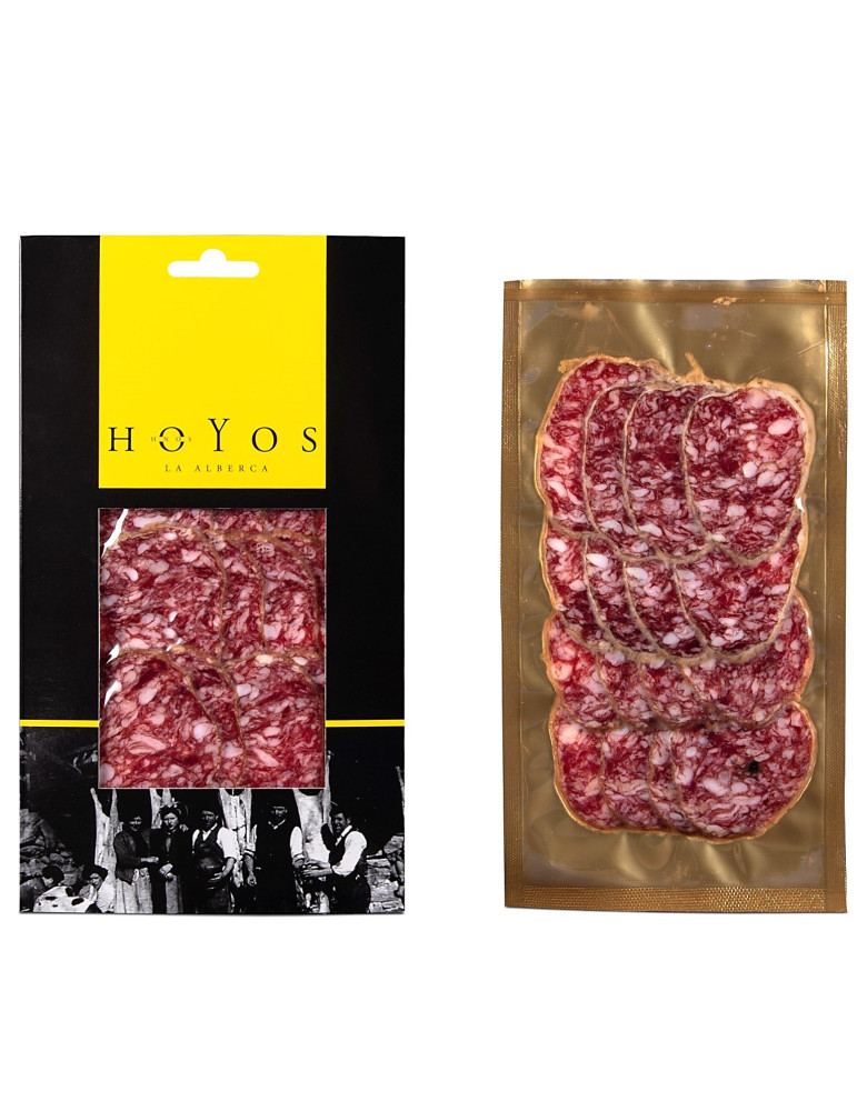 Comprar sobre de Salchichón ibérico de bellota de Hermanos Hoyos Comprar sobre de Salchichón ibérico de bellota de Hermanos Hoyos