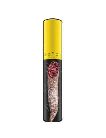 100% Iberian Acorn-Fed Salchichón with Premium Tube