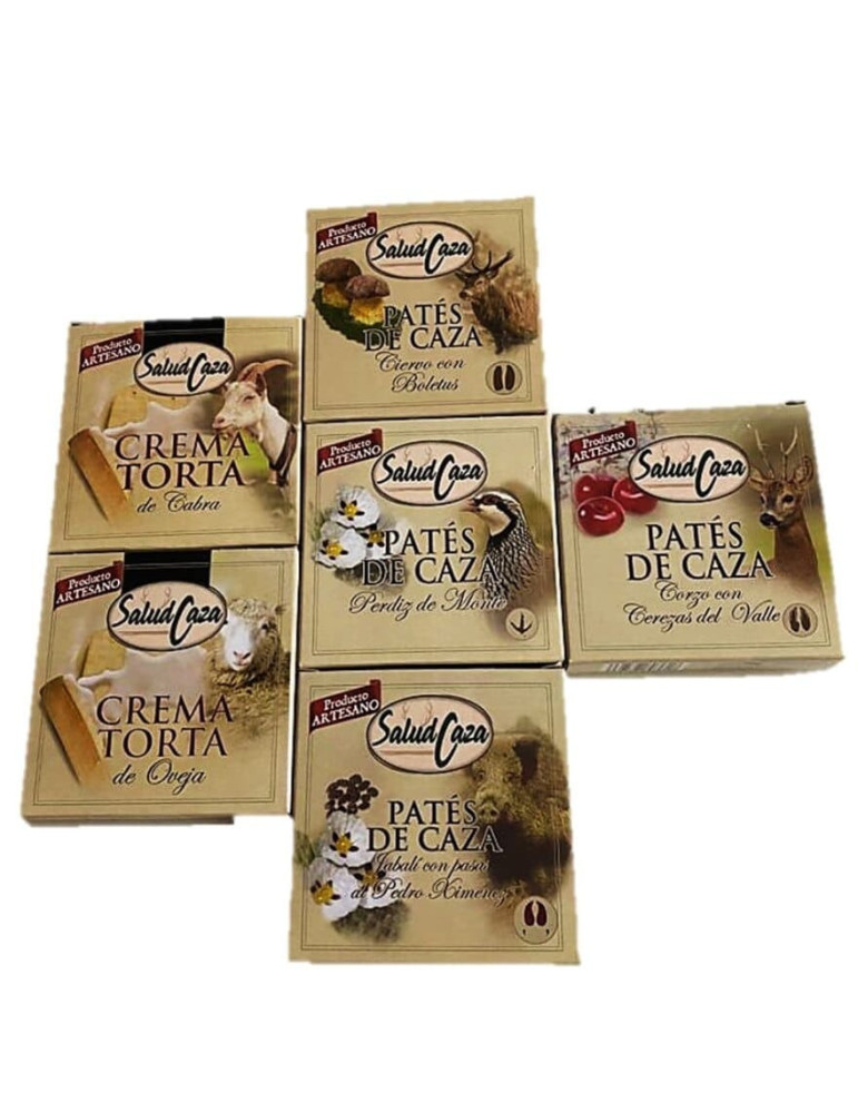 Comprar Patés variados "Esencia Ibérica" de Hermanos Hoyos.