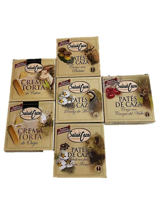 Comprar Patés variados "Esencia Ibérica" de Hermanos Hoyos.