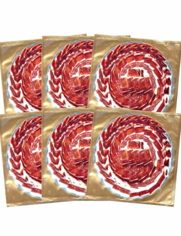 Comprar Jamón de Cebo de Campo Ibérico 50% Raza Ibérica de Hermanos Hoyos.