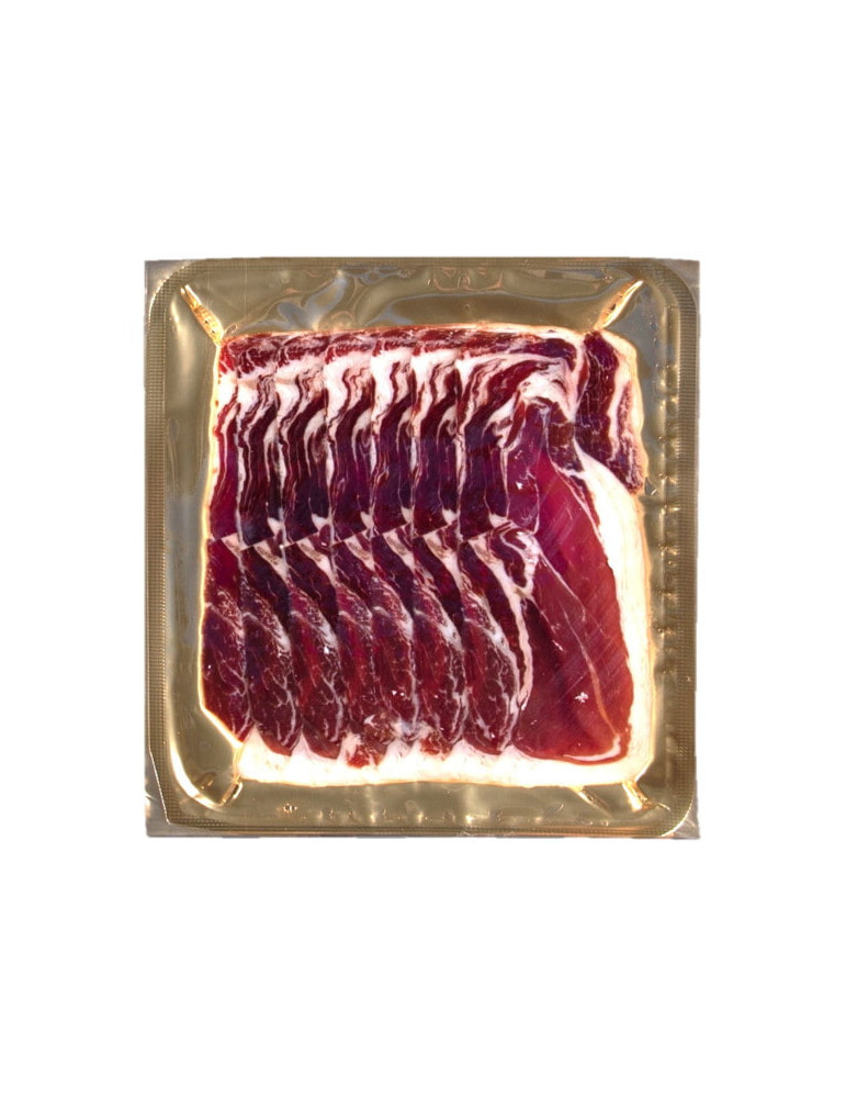 Pakete mit Portionsbeuteln iberischer Vorderschinken aus Eichelmast (50 %)