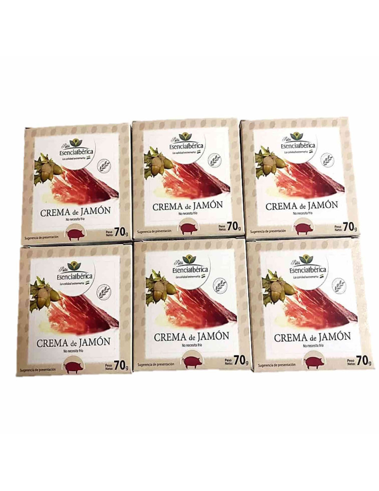 Comprar Crema de Jamón Ibérico "Esencia Ibérica" en Hermanos Hoyos.