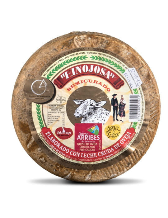 Comprar queso de oveja semi-curado de Hinojosa en Hermanos Hoyos.