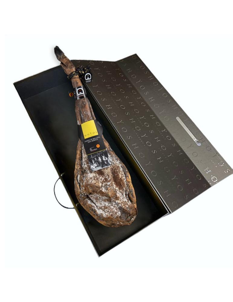 Jambon ibérique de Bellota 100 % en coffret premium