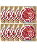 Pack Platos de Jamón Ibérico de Bellota 100% Cortado a Cuchillo